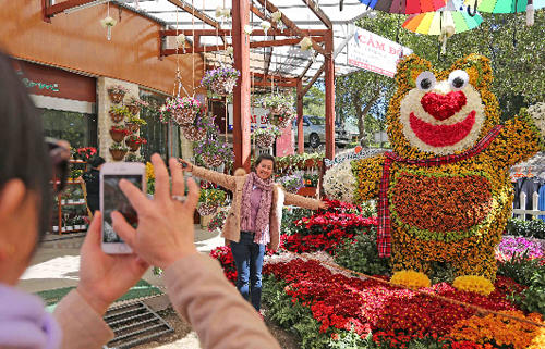 Bế mạc Festival hoa Đà Lạt lần thứ VI ảnh 1